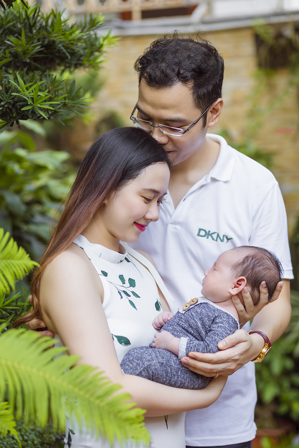 album ảnh newborn 2